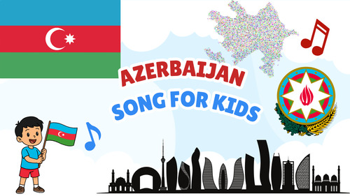 Preview of Azerbaijan Song for Kids | Learn About Azerbaijan | Geography Music Video + Lyri