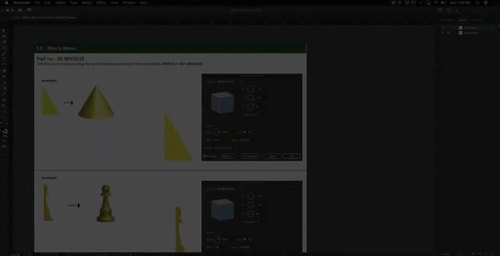 Adobe Illustrator - Effects Menu (3D) by T Morales Digital Design