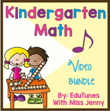 Kindergarten Math Videos COMPLETE Set