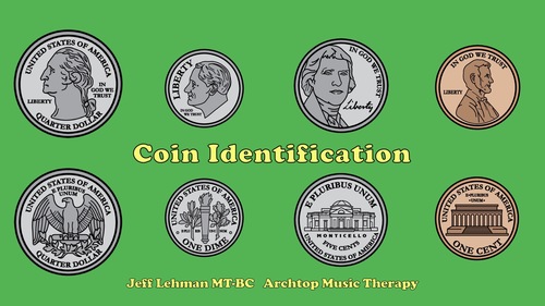 Preview of Coin Identification Song & Video - Dime