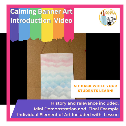 Meta Moment Banner Yale RULER Inspired Art Introduction Video | TPT