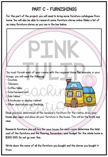 Home Design Numeracy Assignment