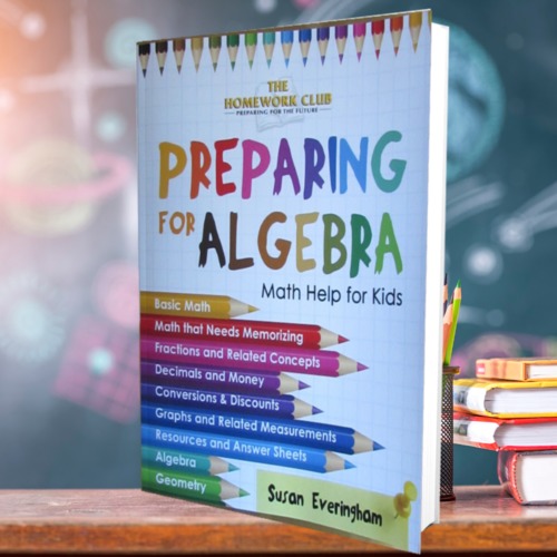 Preview of Preparing for Algebra - Math Help for Kids Who Struggle with Math