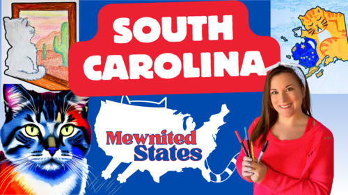 Preview of South Carolina - 50 States - Mewnited States - Geography