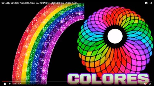 Preview of COLORES PRIMARIO/ COLORS MUSIC VIDEO