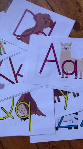 Alphabet Posters by My Unicorn Threw Up On It | TPT