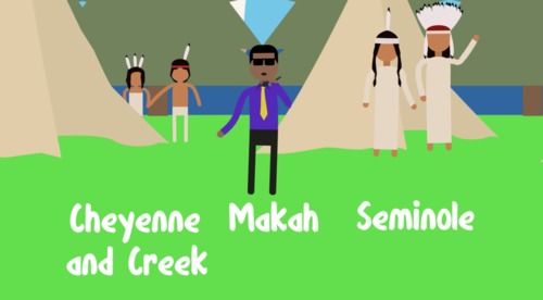 Preview of Native American History Video (pre- Columbus / Indigenous / U.S History)