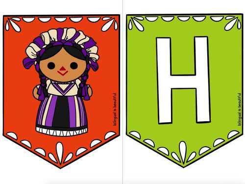 Hispanic Heritage Month Banner In English And Spanish By Bilingually Ever After