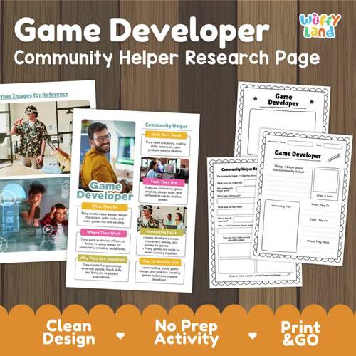 Game Developer Community Helper Research Project | STEM Coding & Media ...