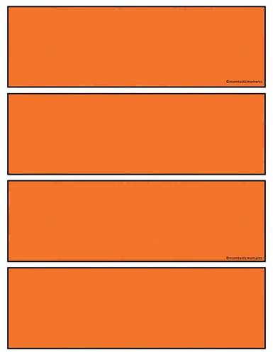 Bulletin Board Borders - Fall/Autumn by Momtastic Moments | TPT