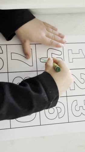 Super Bowl Counting Sensory Bin Activities Hands On Math Number Recognition