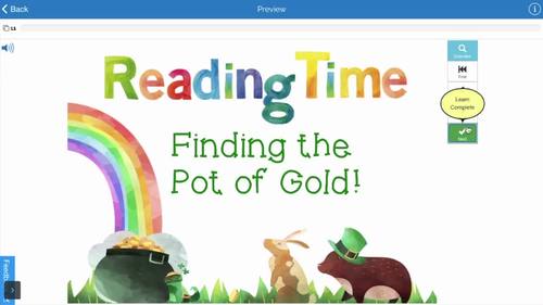 St. Patrick's Day Story, Reading Comprehension (BOOM CARDS) by Peaceful ...