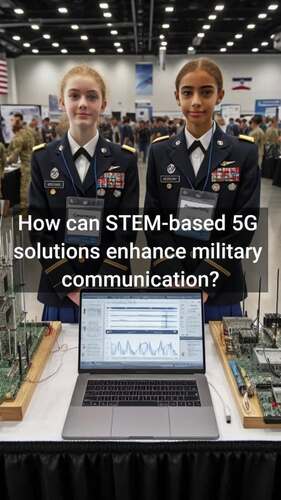 STEM Fair Project | STEM in Defense | 5G Defense Tech | High School ...