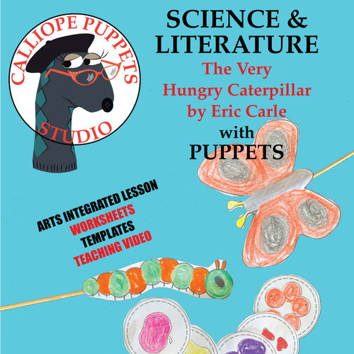Preview of PUPPET CINEMA: ACTIVE SCIENCE LEARNING with The Hungry Caterpillar by Eric Carle