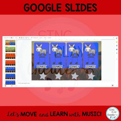 Rhythm Play Along Video and Activities: {Quarter, Eighth Notes} Farm ...