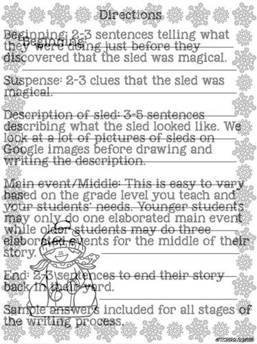Narrative essays sledding 03 image