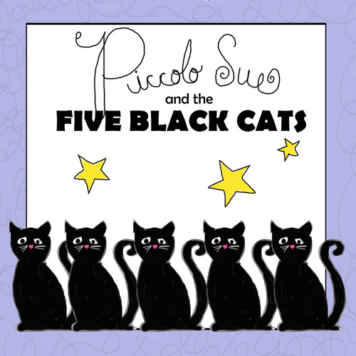 Five Black Cats Song By Piccolo Sue Books Teachers Pay Teachers