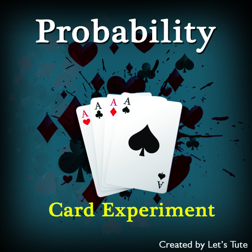 Preview of Mathematics - Probability  Card Experiment  Algebra
