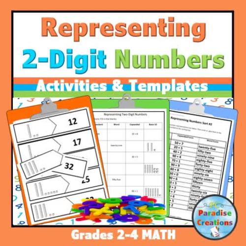 Representing Two Digit Numbers