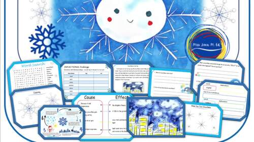 Little Snowflake by Suzanne Fossey Winter Water Cycle Lesson Plan by ...