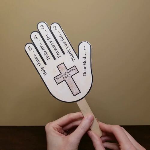 Prayer Activities for Kids Printable Bundle, Sunday School Prayer Bible ...