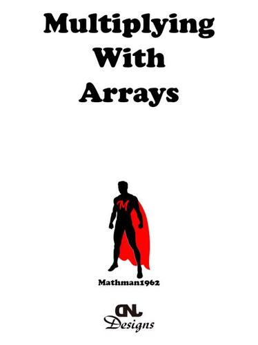 Multiplying With Arrays Printable/Handout/Homework | TPT