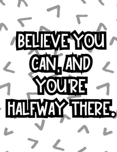 Black and White Classroom Posters for No Color Ink Printing 10 Editable ...