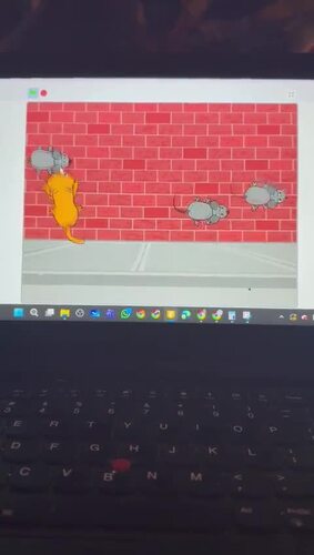 CAT EATS MOUSE – Scratch Game Step-by-Step Guide (PDF) - Fun Program