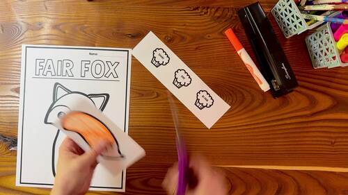 Fairness Character Trait Craft | Fair Fox Movable Craft & Mini Lesson