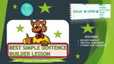 Best Simple Sentence Builder Lesson - Easily & Clearly Tea