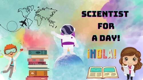 Preview of Scientist For A Day!