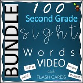 2nd Grade Sight Words Video Bundle!