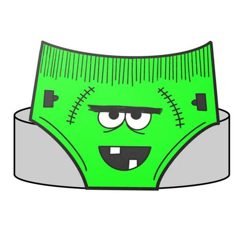 Creepy Pair of Underwear Activity Creepy Pair of Underwear Crown