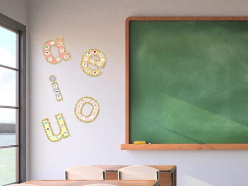 Speech Therapy Sound Wall Bulletin Board | Speech Therapy Room Decor
