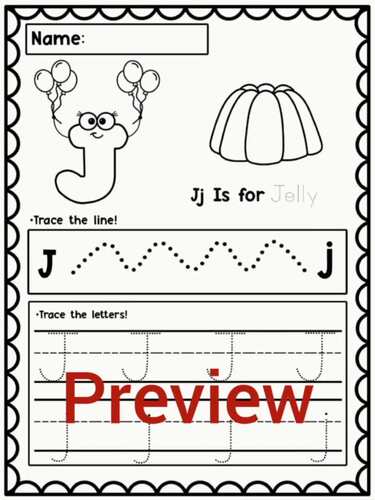 Alphabet Trace and Color by Smart Learn Printabls | TPT