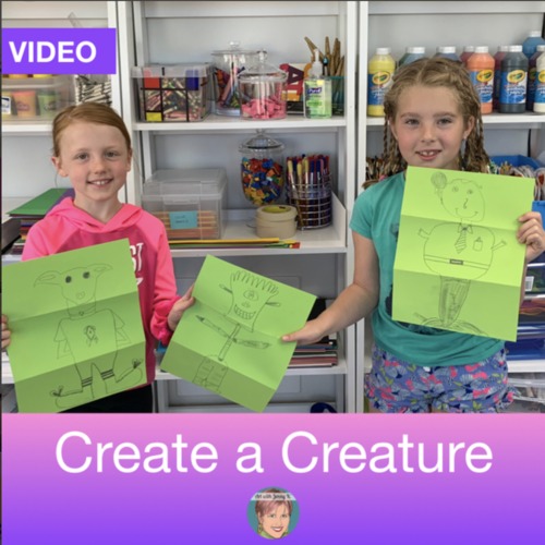 free-teaching-video-create-a-creature-drawing-activity-by-art-with-jenny-k
