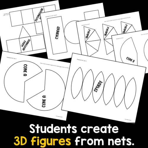 Volume Lessons for 8th Grade Math by Rise over Run | TpT