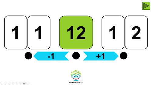 Number Sequences 1–99 | Interactive PowerPoint | Missing Numbers Practice