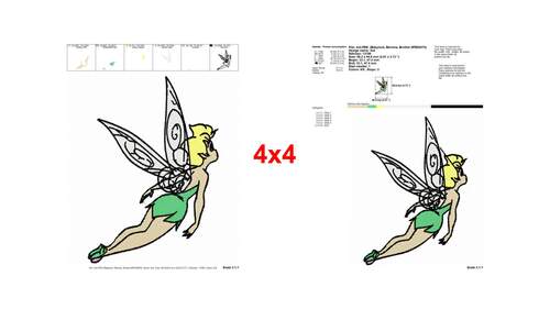 Tinker Bell - Disney'S Beloved Fairy - Charming And Playful Poses ...