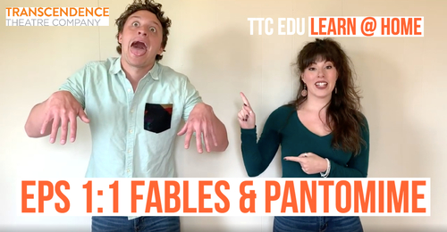 Preview of "Fables and Pantomime" Grades 1 - 3 |  EPS 1: 1