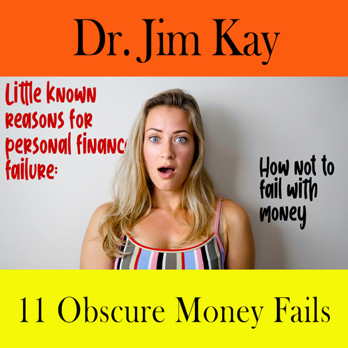 Preview of Little known reasons for personal finance failure: How not to fail with money