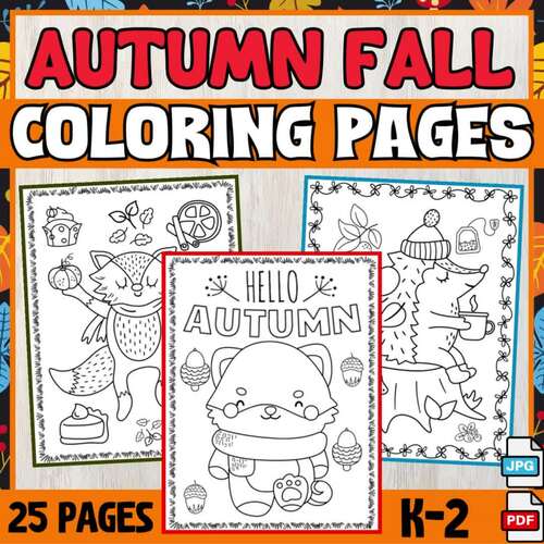 Autumn Coloring pages | October Fall activities pumpkin worksheets for ...