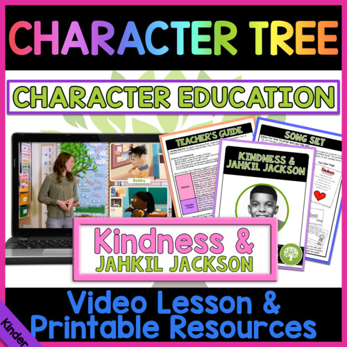 Preview of Kindness 4 of 4 | Character Education for Kindergarten