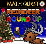 Christmas Around the World Reindeer Round Up - Math Quest