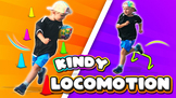 FREE Kindergarten LOCOMOTION PE skills lesson - Jumping, h