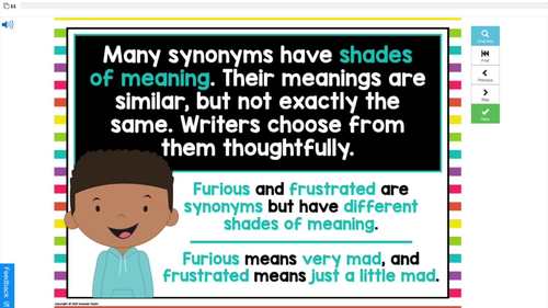 Shades of Meaning Boom Cards | Shades of Meaning Adjectives Digital Sorts