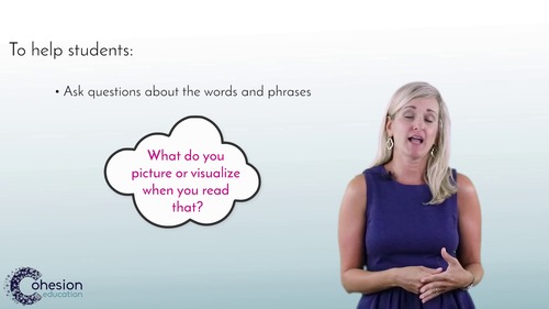 Preview of Identify Words and Phrases that Suggest Feelings or Appeal to the Senses