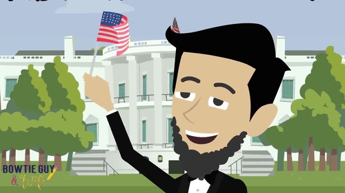 Preview of Abraham Lincoln informational video