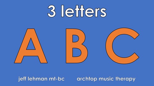 Preview of Uppercase Letter Identification & Letter-Sound Correspondence Songs & Videos