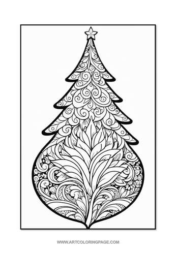 Celebrate the Holidays with Christmas Ornament Coloring Vol 8 : 100 Designs